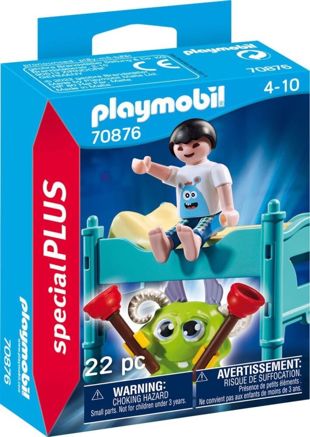 Playmobil Kind mit Monsterchen - Bild 1