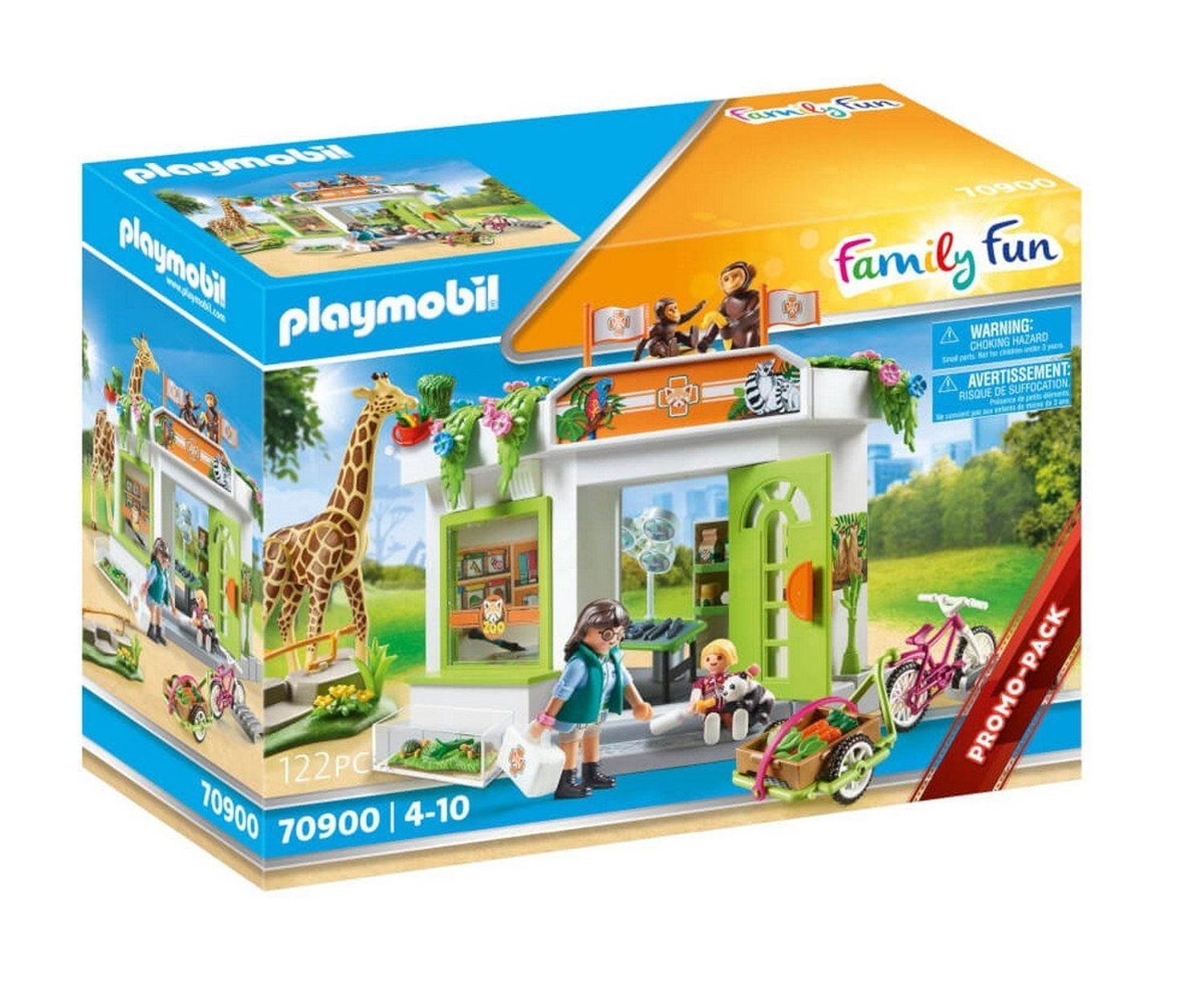 Playmobil Tierarztpraxis im Zoo - Bild 1