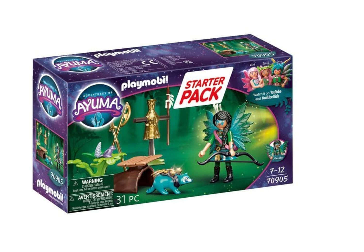 Playmobil Waschb&auml;r Starter Pack - Bild 1