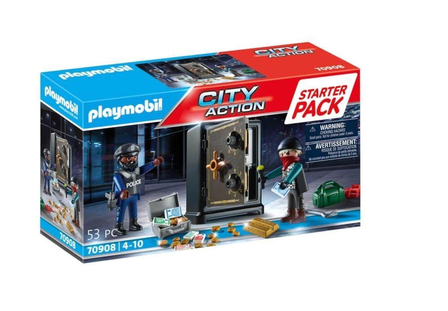 Playmobil Starter Pack Tresorknacker - Bild 1