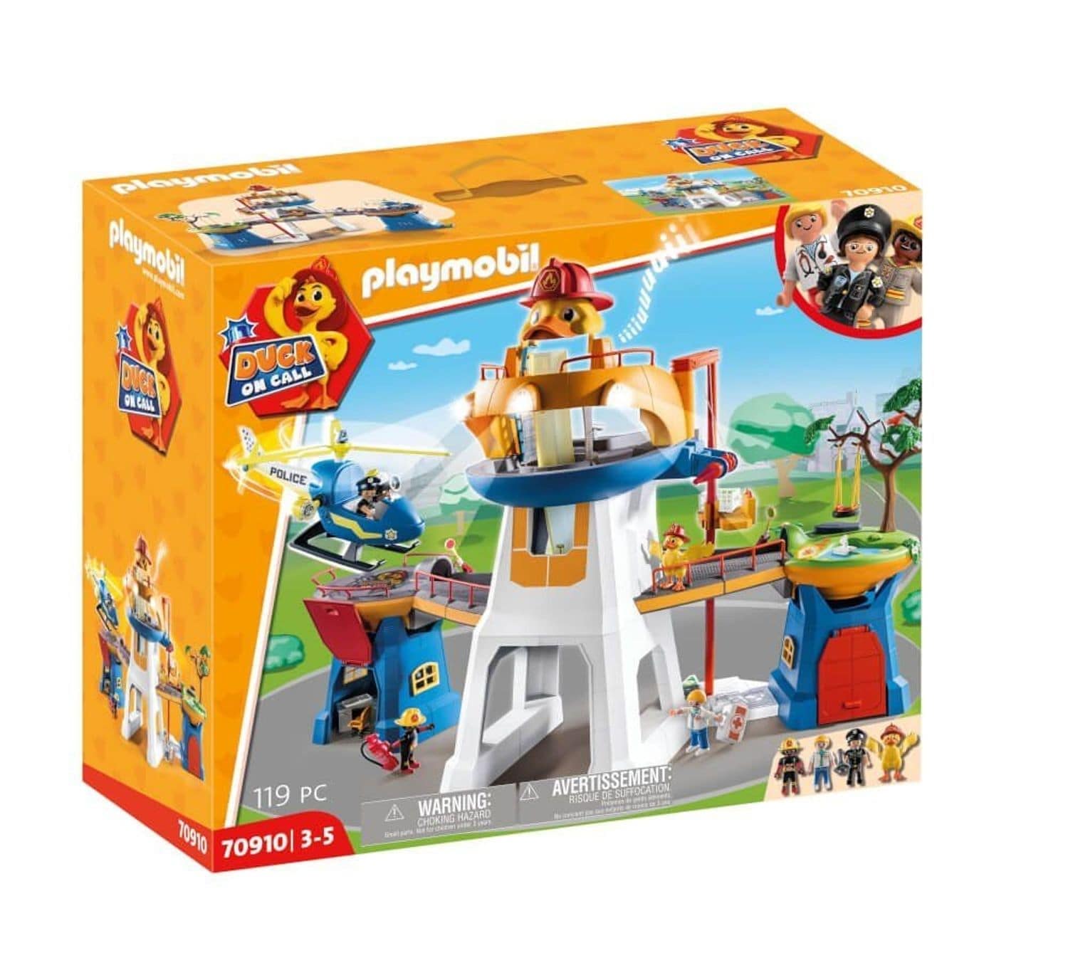 Playmobil Das Hauptquartier - Bild 1