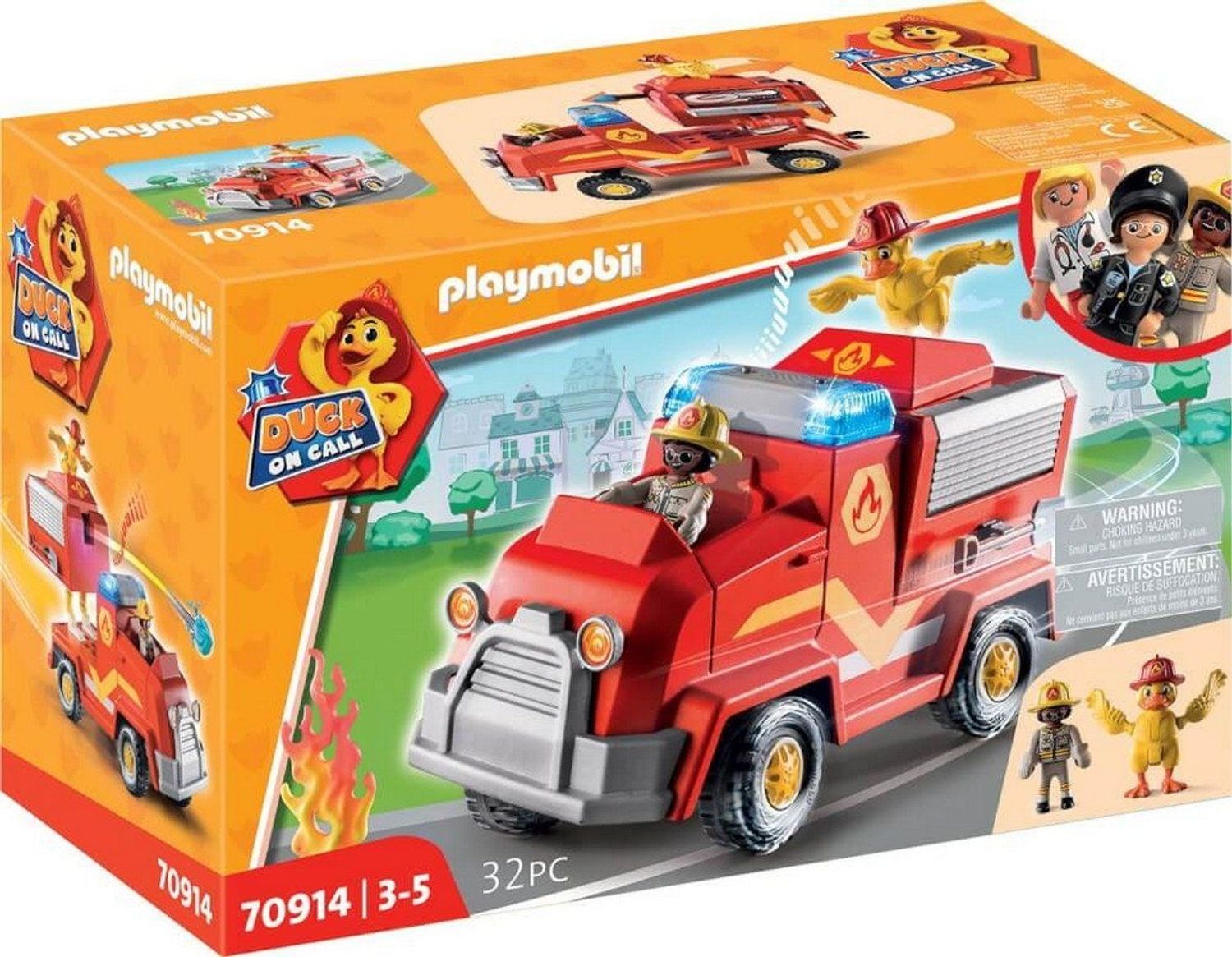 Playmobil Feuerwehr Einsatzfahrzeug - Bild 1