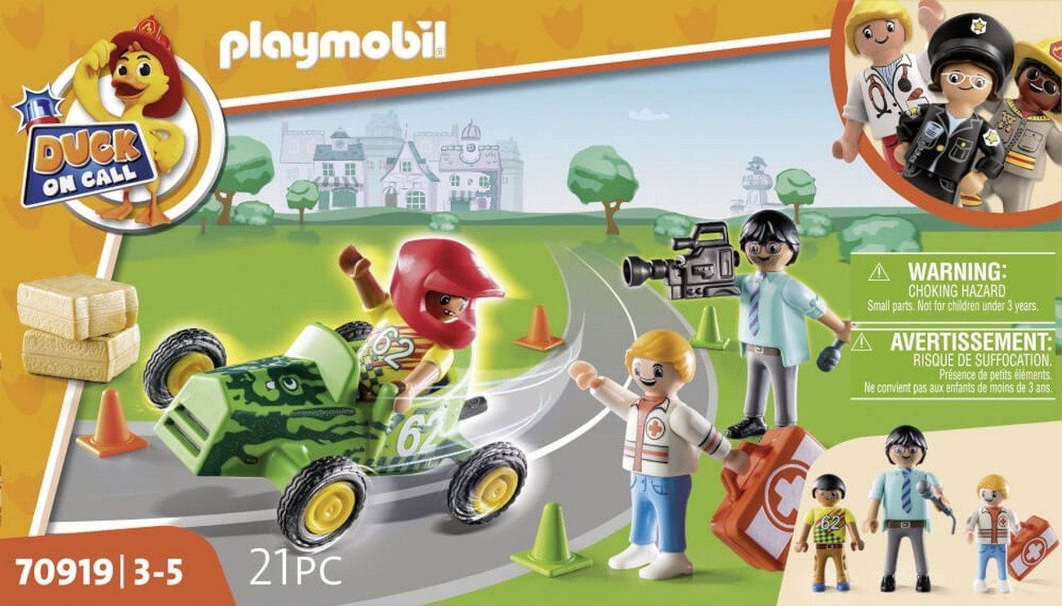 Playmobil Notarzt Action. Hilf dem Rennfahrer! online kaufen bei Netto