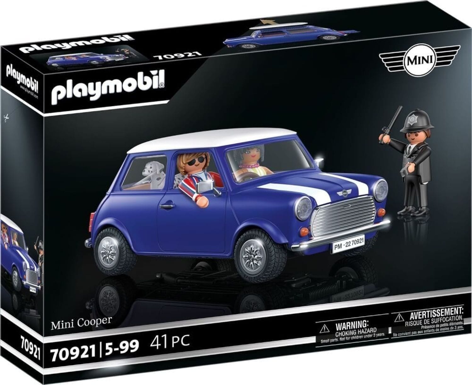 Playmobil Mini Cooper - Bild 1