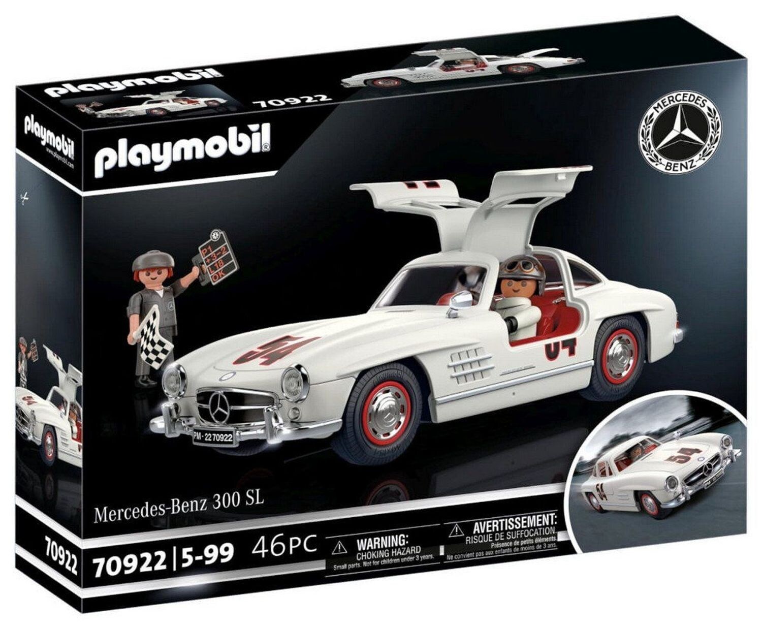 Playmobil Mercedes-Benz 300 SL | 04008789709226