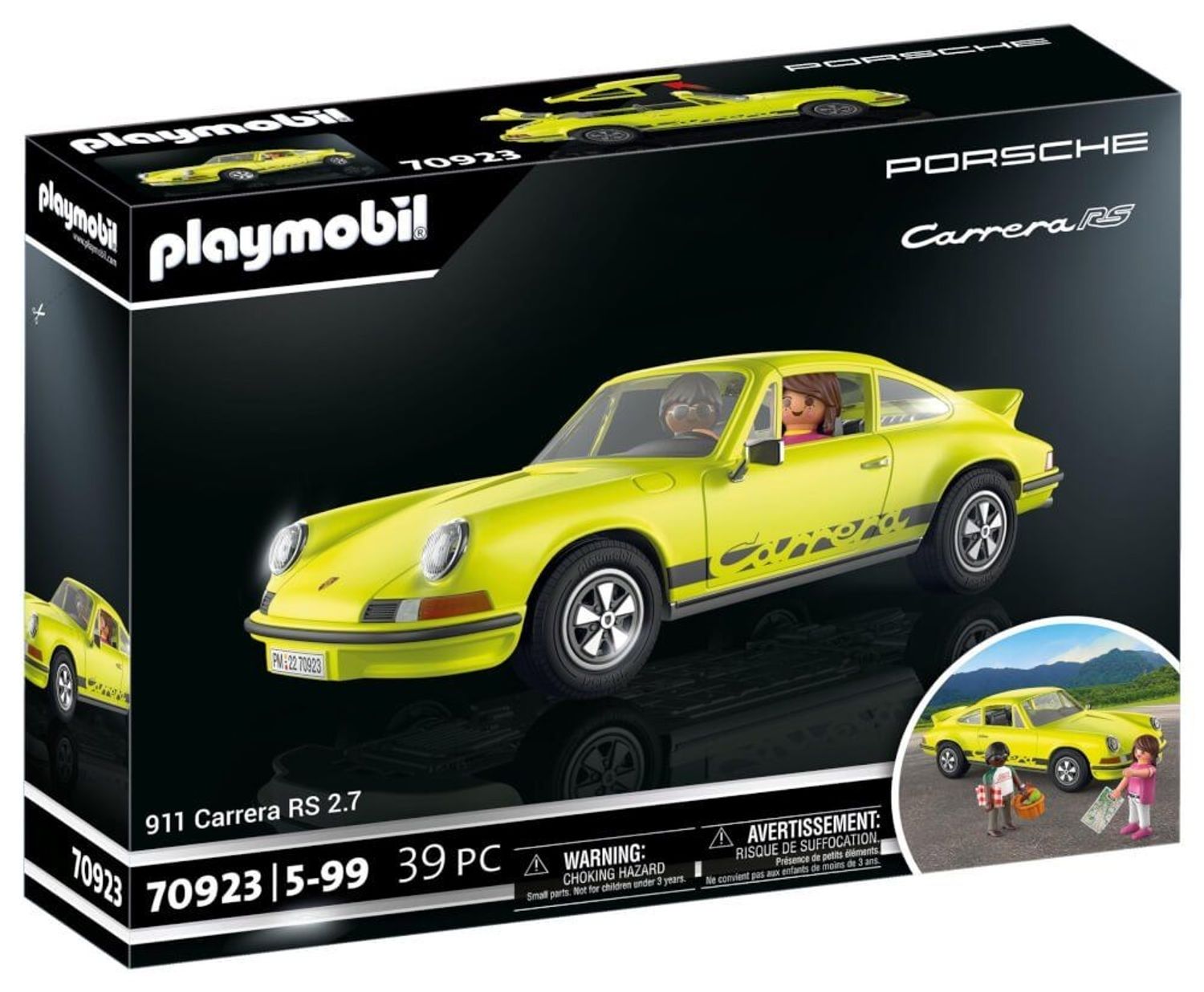 Playmobil Porsche 911 Carrera RS 2.7 - Bild 1