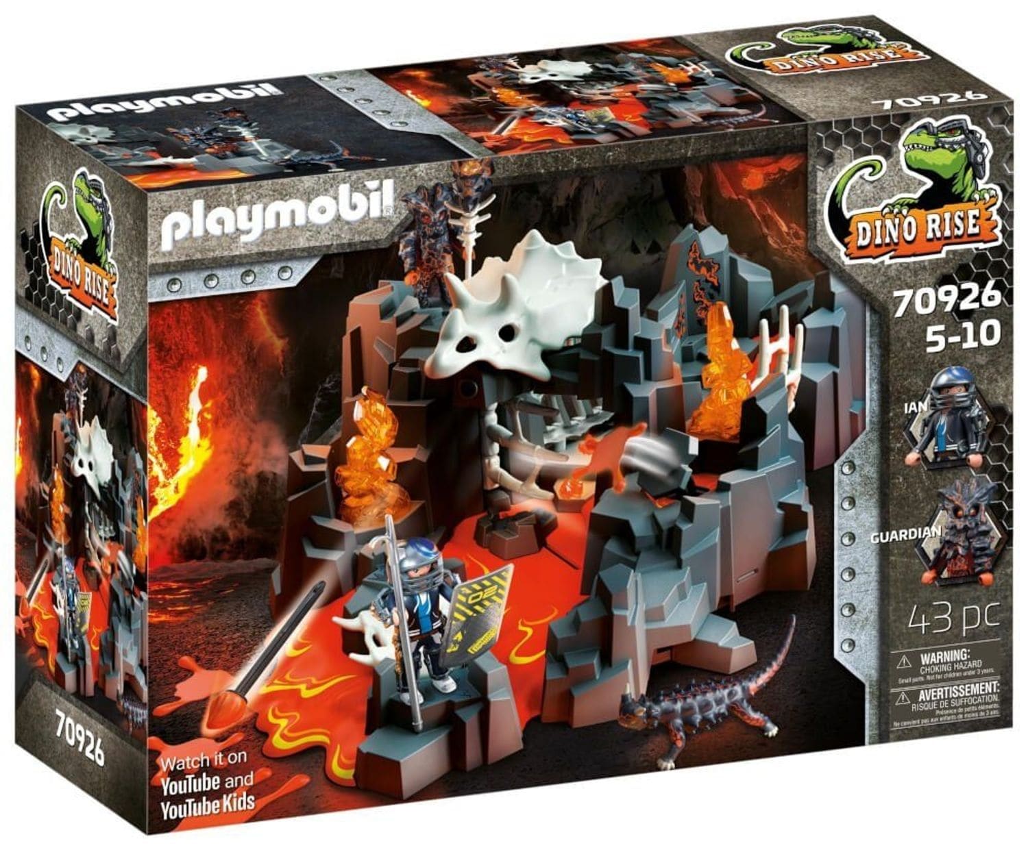 Playmobil W&auml;chter der Lavaquelle - Bild 1