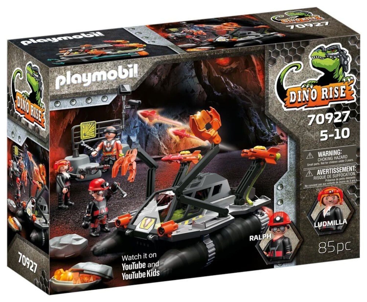 Playmobil Comet Corp. Abbruchbohrer