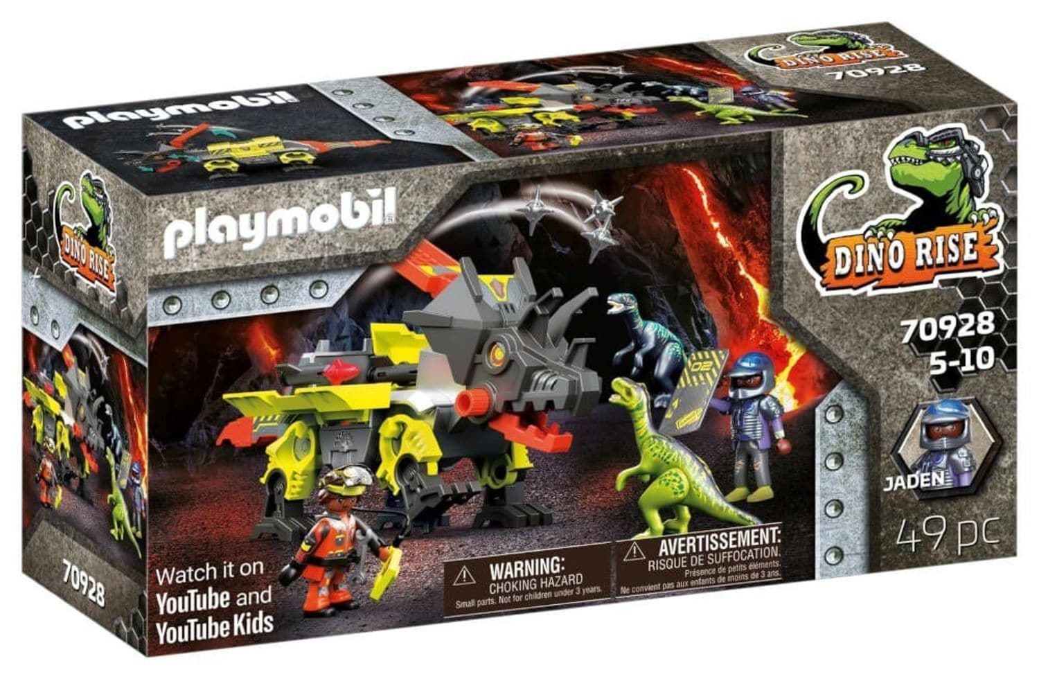 Playmobil Robo-Dino Kampfmaschine - Bild 1