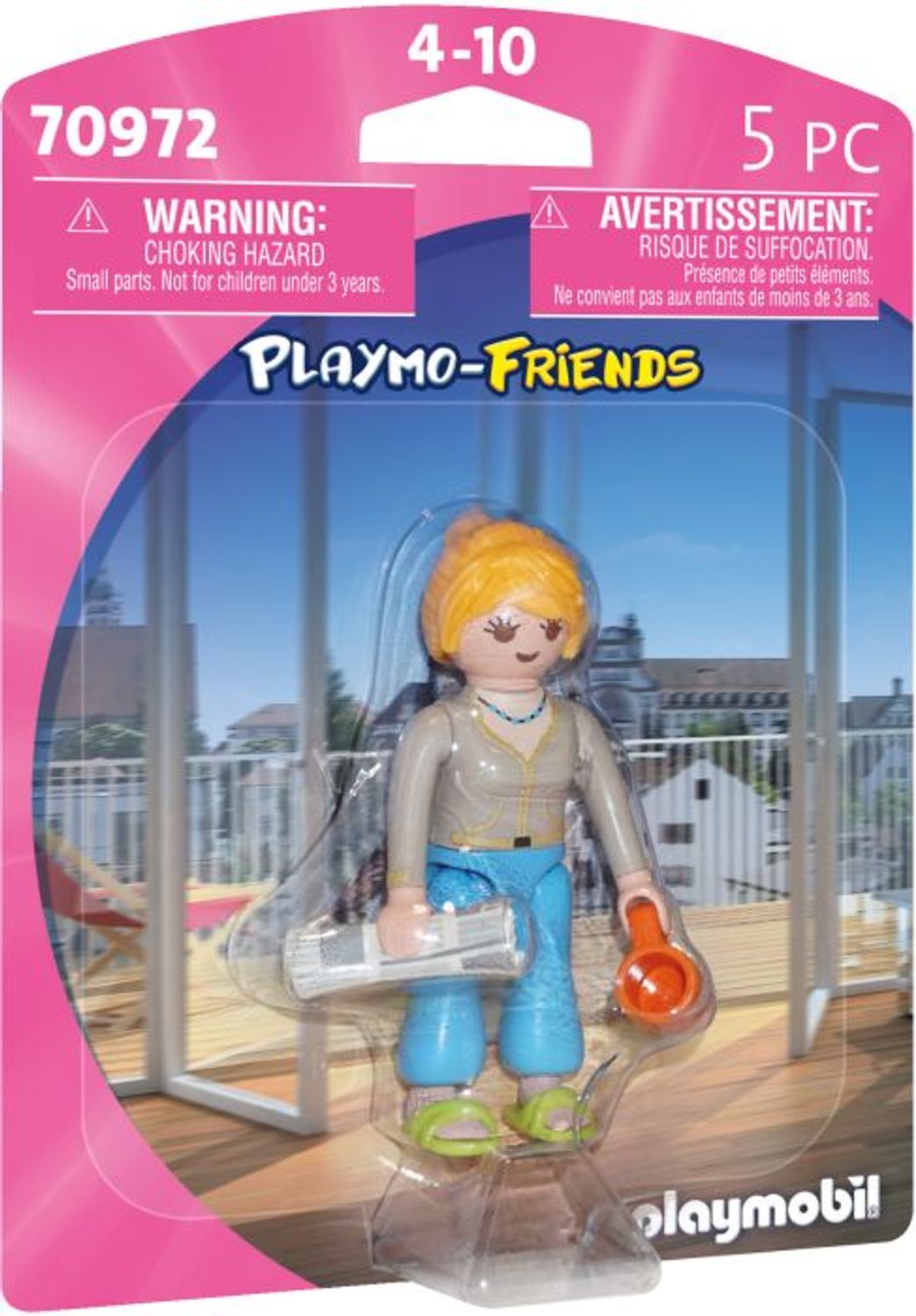 Playmobil Fr&uuml;haufsteherin - Bild 1