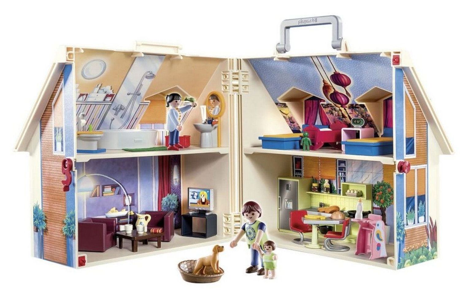 Playmobil Mitnehm-Puppenhaus - Bild 1
