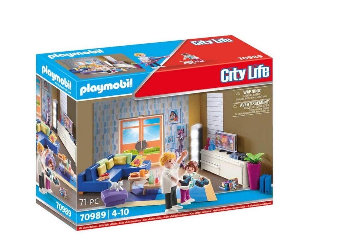 Playmobil Wohnzimmer inkl. Zubeh&ouml;r und Figuren - Bild 1