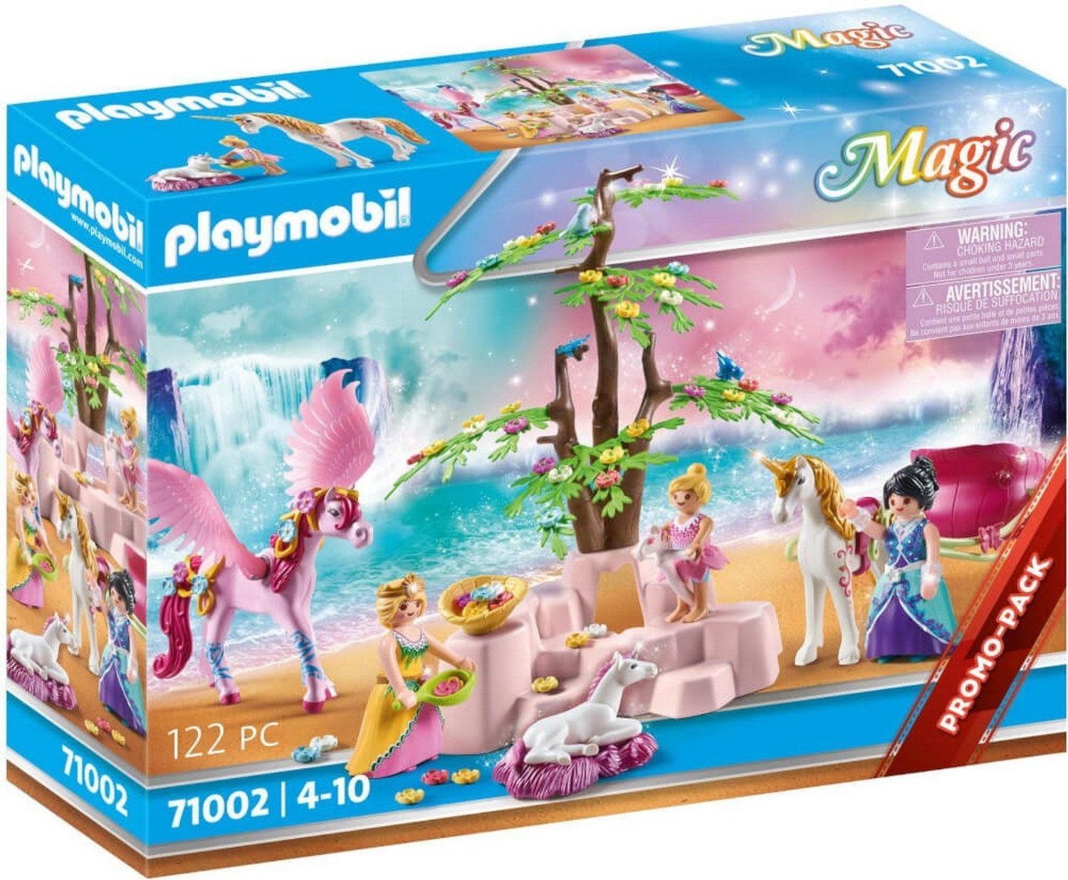 Playmobil Einhornkutsche mit Pegasus - Bild 1
