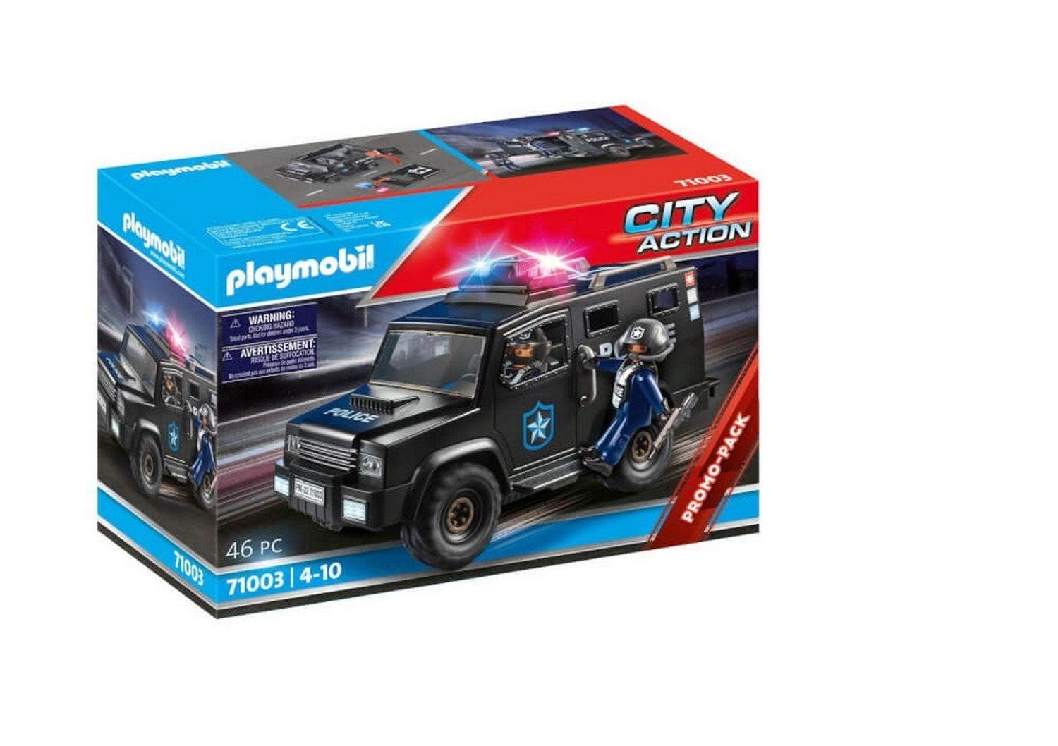 Playmobil SWAT Truck - Bild 1