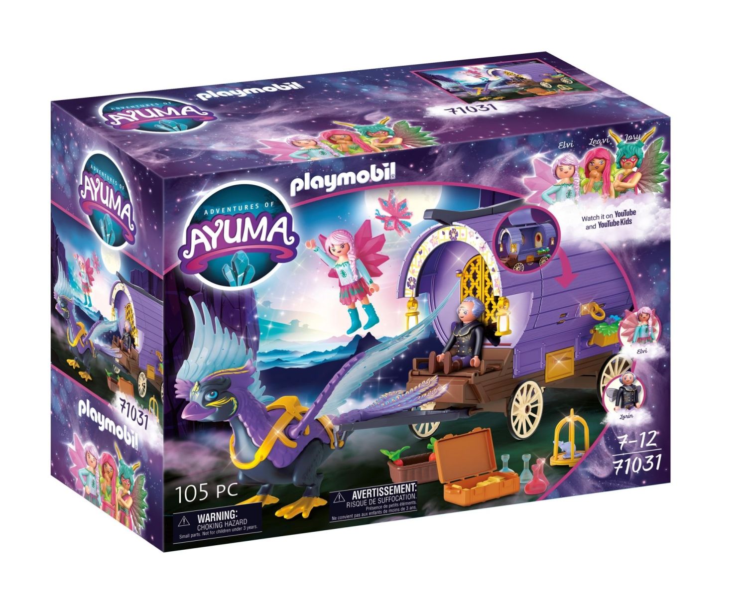 Playmobil Feen-Kutsche mit Phoenix - Bild 1