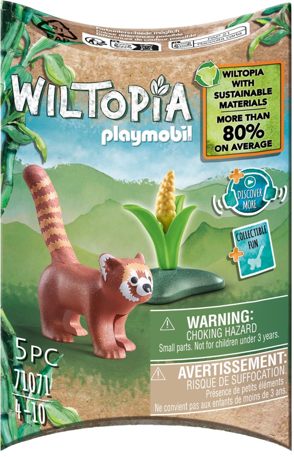 Playmobil Roter Panda - Bild 1