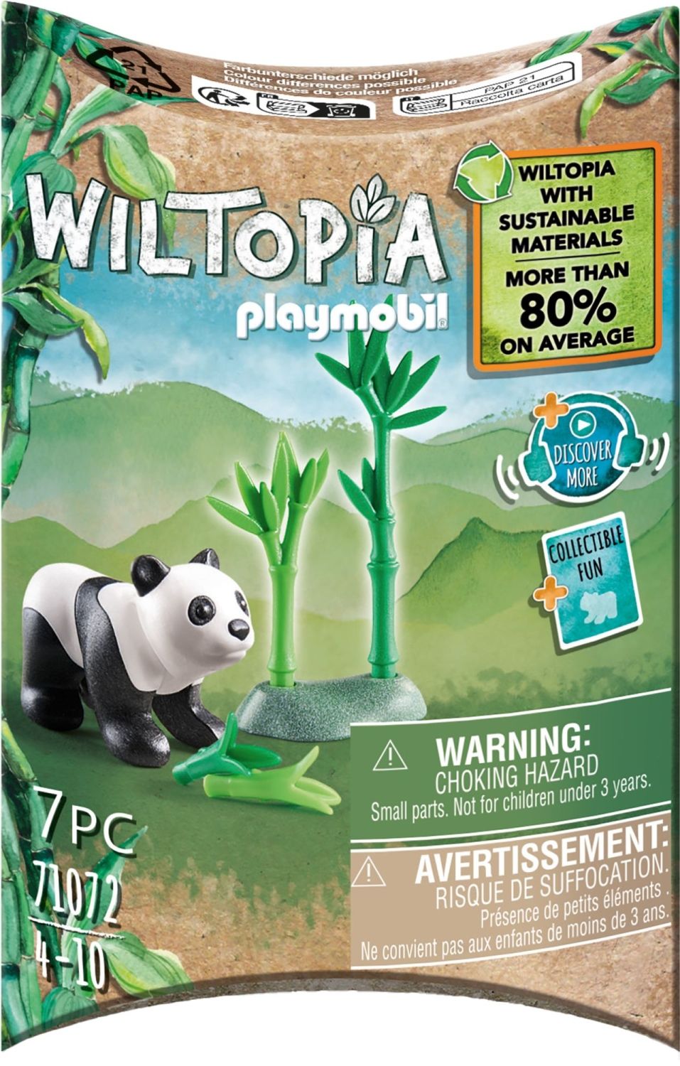Playmobil Junger Panda - Bild 1