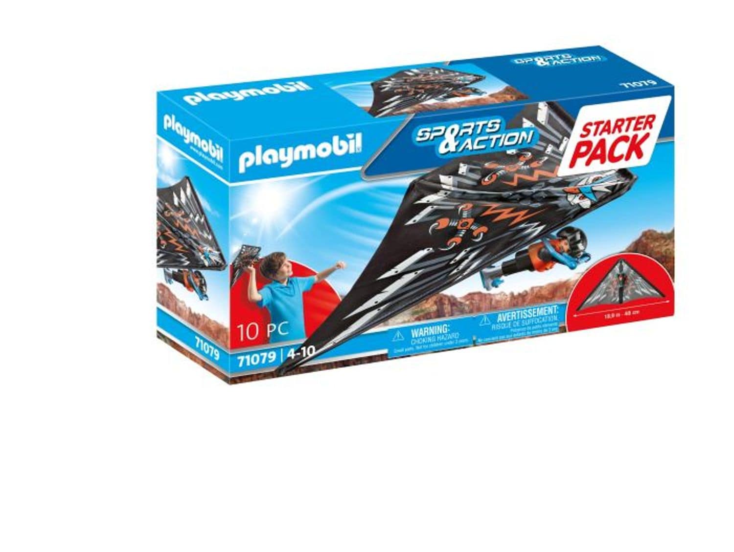 Playmobil Drachenflieger Starter Pack - Bild 1