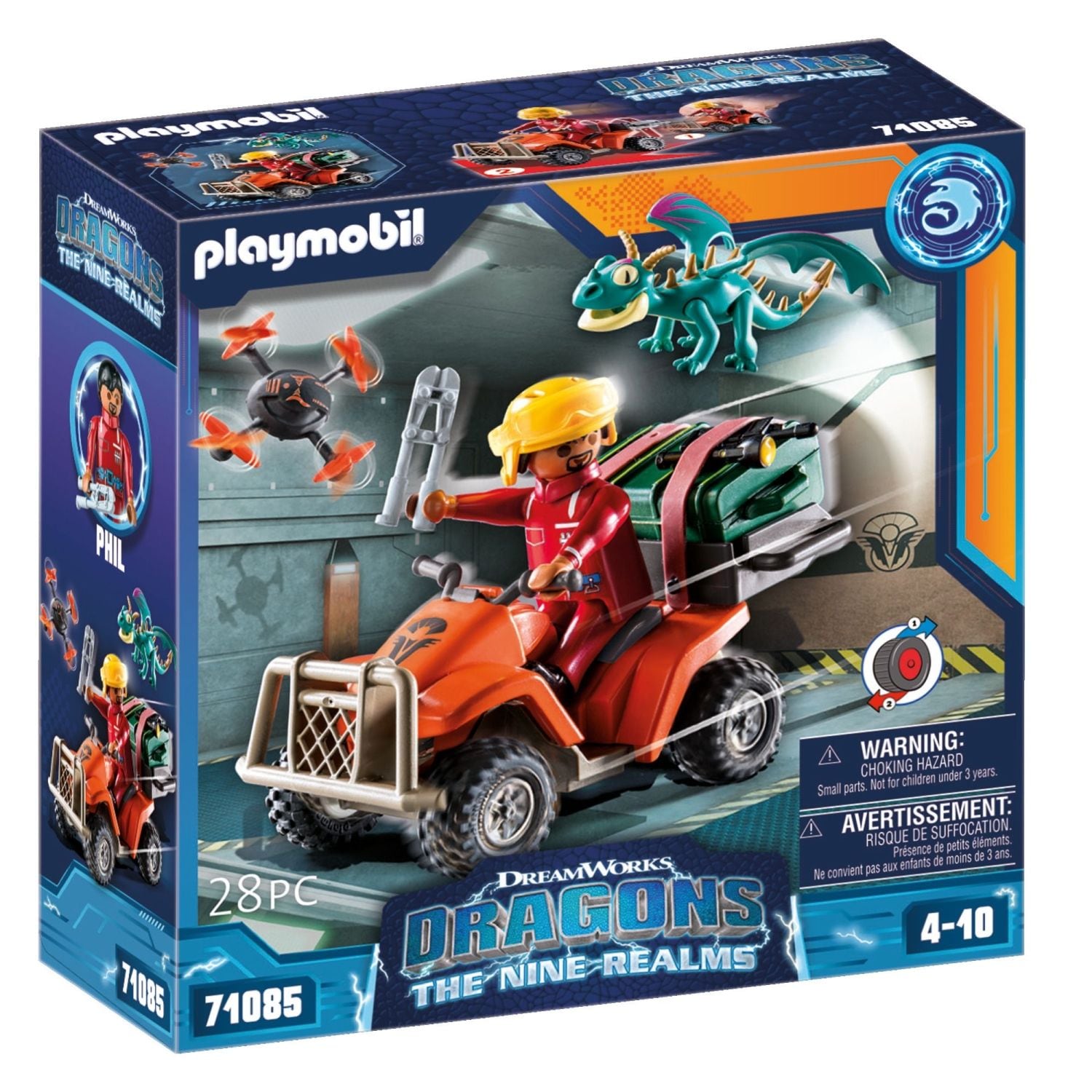 Playmobil Icaris Quad & Phil - Bild 1