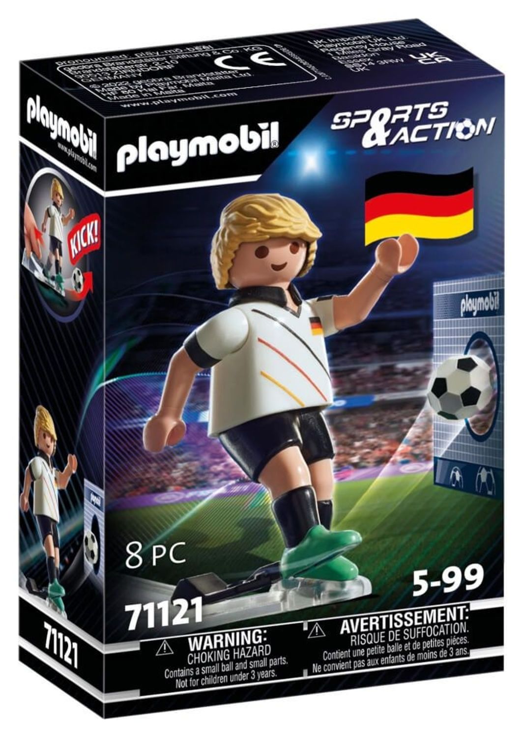 Playmobil Fu&szlig;ballspieler Deutschland - Bild 1