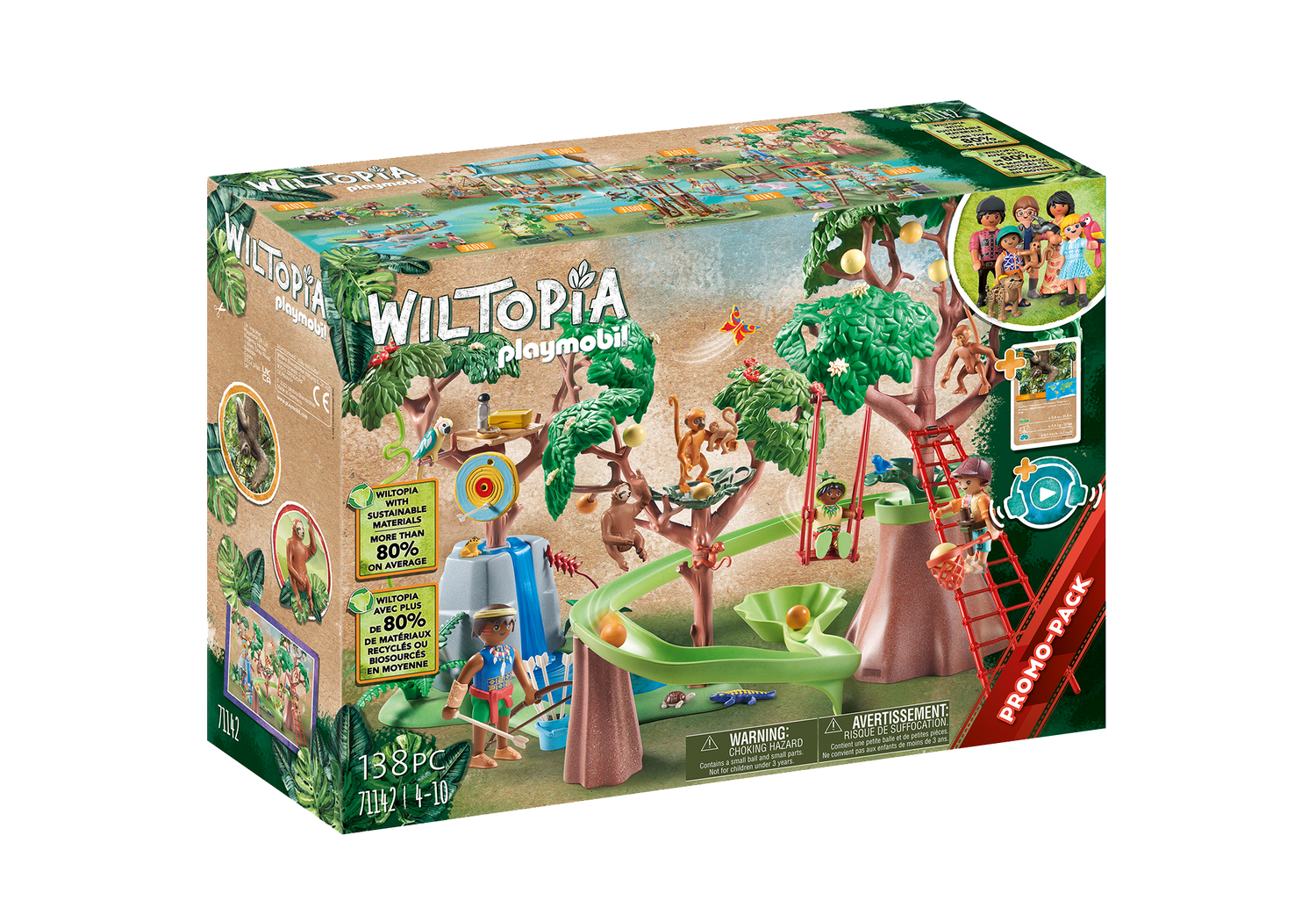 Playmobil Tropischer Dschungel-Spielplatz - Bild 1