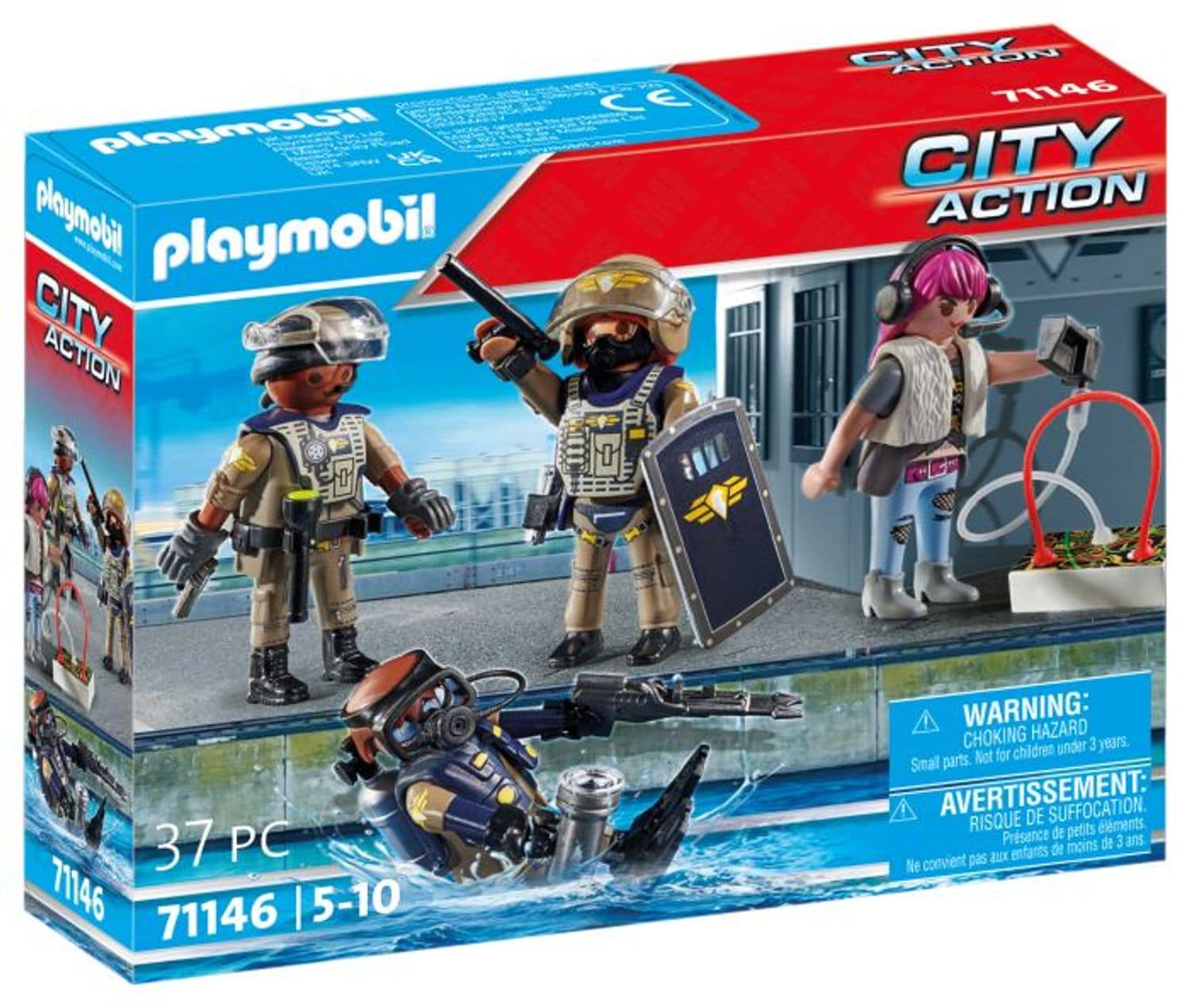 Playmobil SWAT-Figurenset - Bild 1