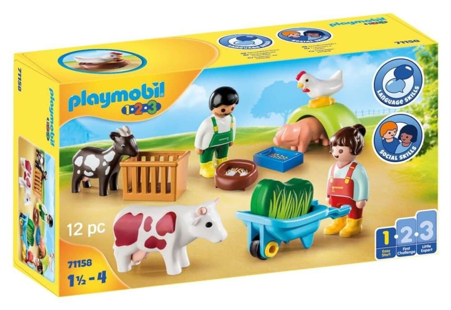 Playmobil Spielspa&szlig; auf dem Bauernhof - Bild 1