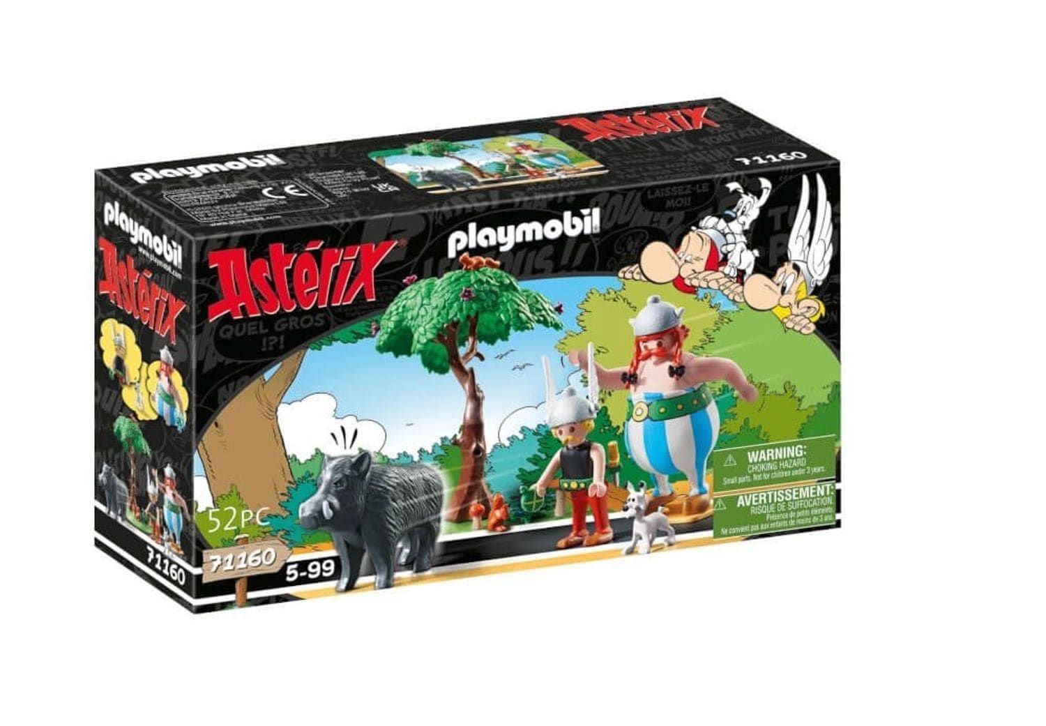 Playmobil Asterix: Wildschweinjagd - Bild 1