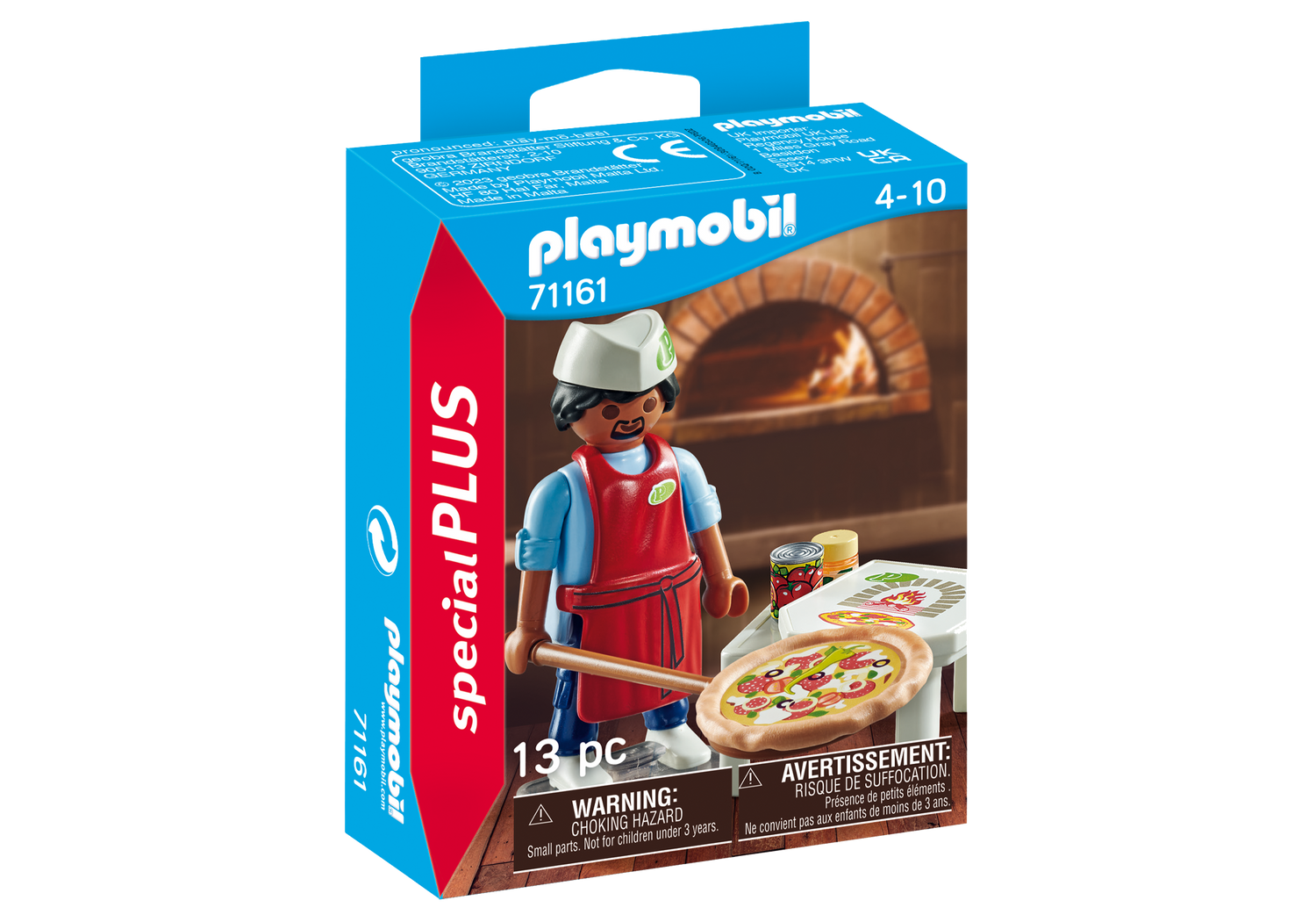 Playmobil Pizzab&auml;cker - Bild 1