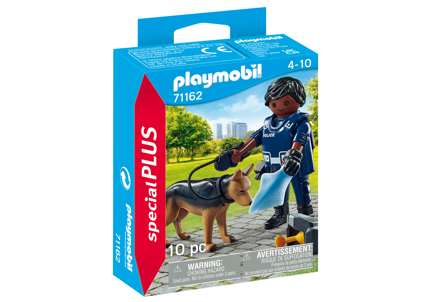 Playmobil Polizist mit Sp&uuml;rhund - Bild 1
