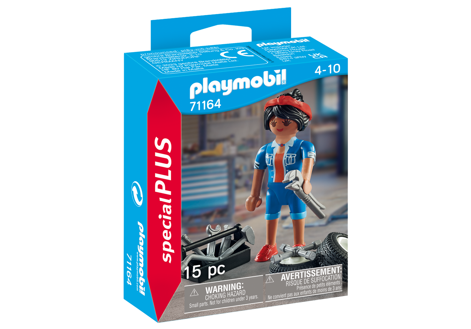 Playmobil Mechanikerin - Bild 1