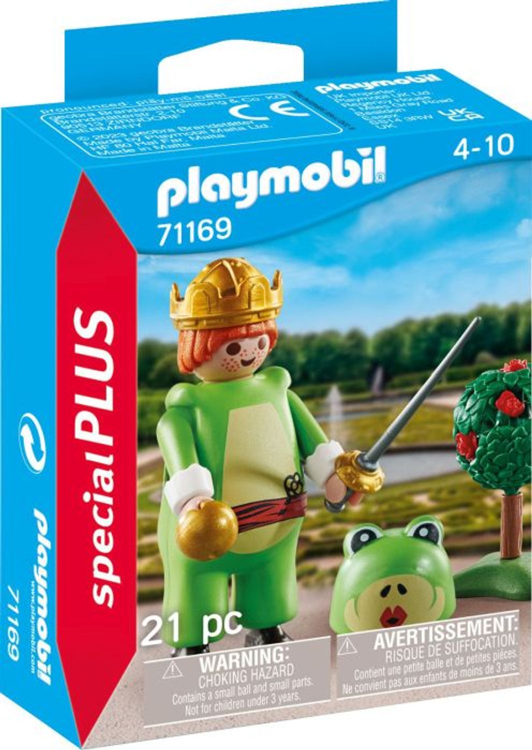 Playmobil Froschk&ouml;nig - Bild 1