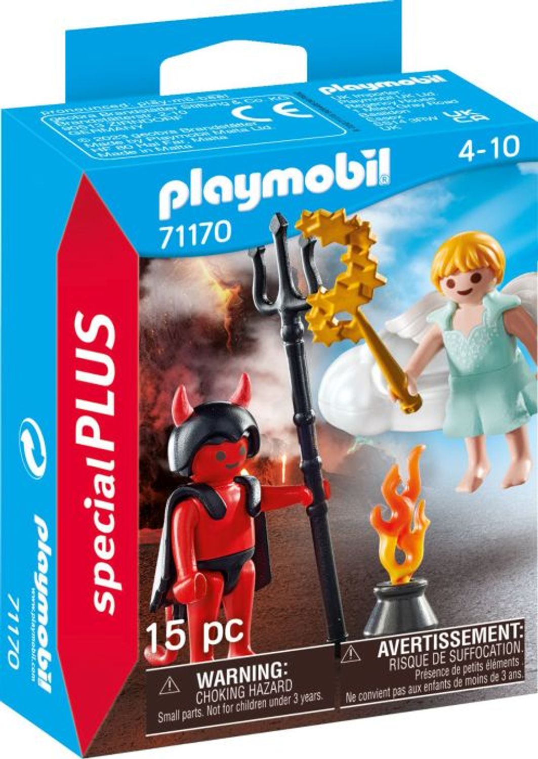 Playmobil Engelchen & Teufelchen - Bild 1