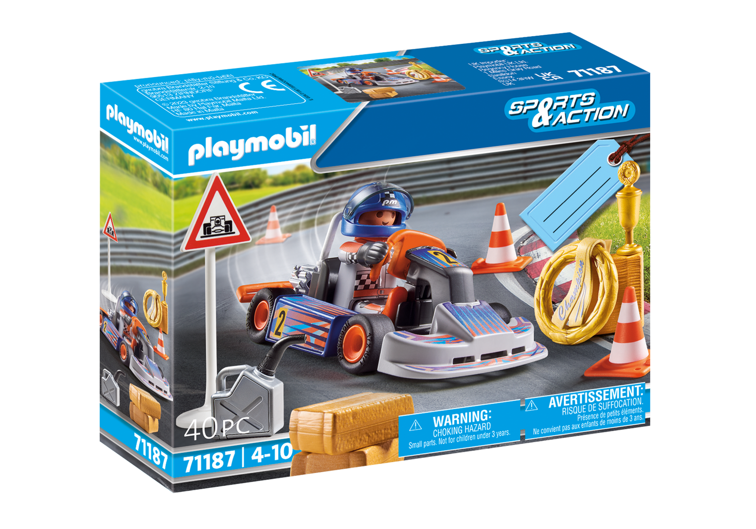 Playmobil Racing-Kart - Bild 1