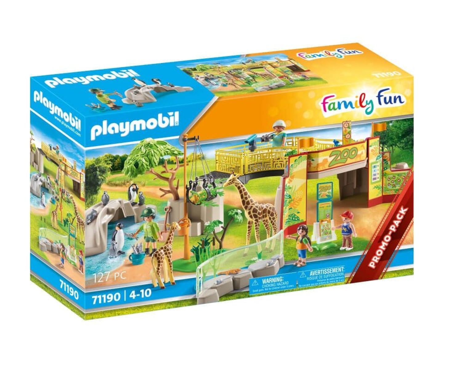Playmobil Erlebnis-Zoo - Bild 1
