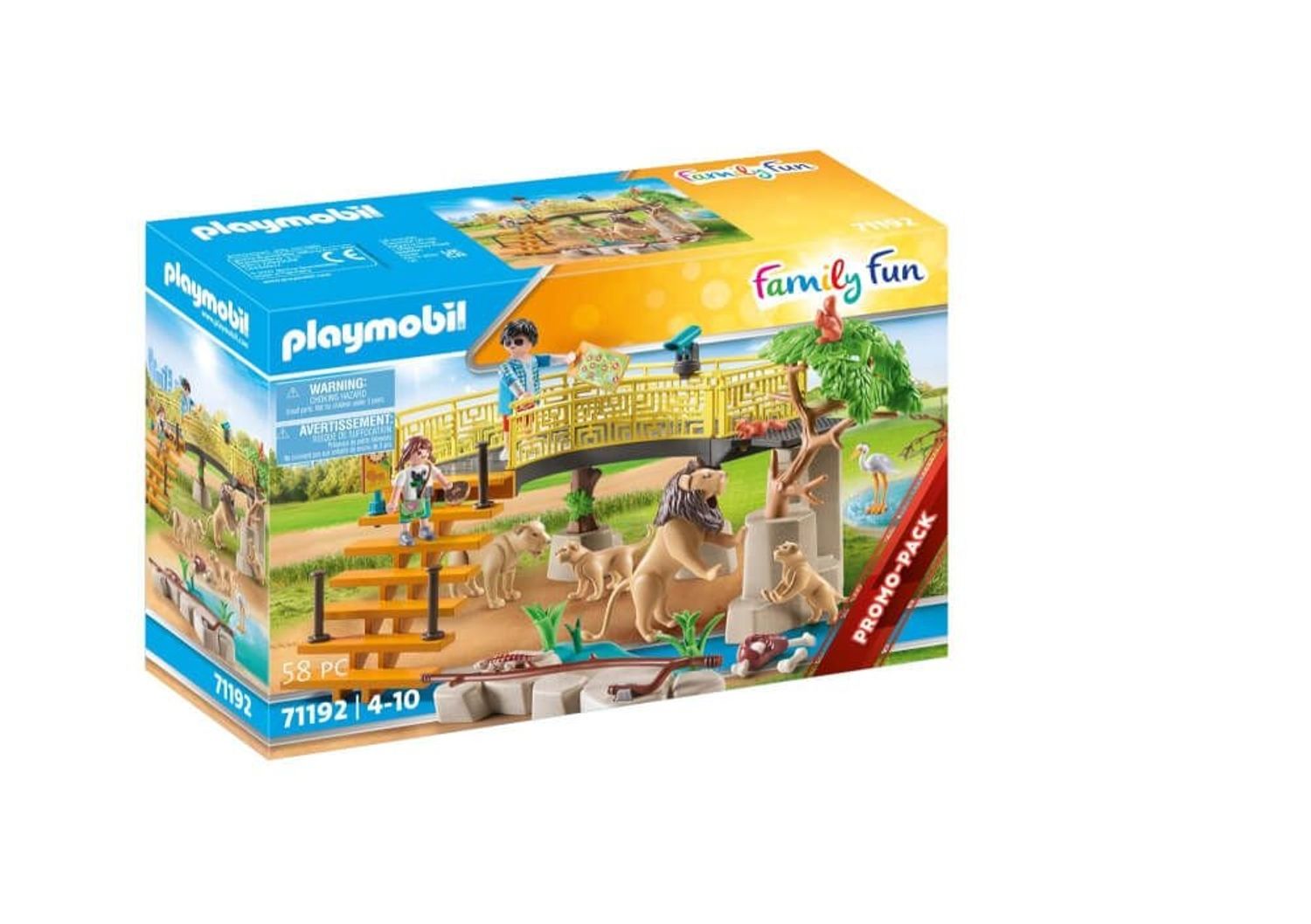 Playmobil L&ouml;wen im Freigehege - Bild 1