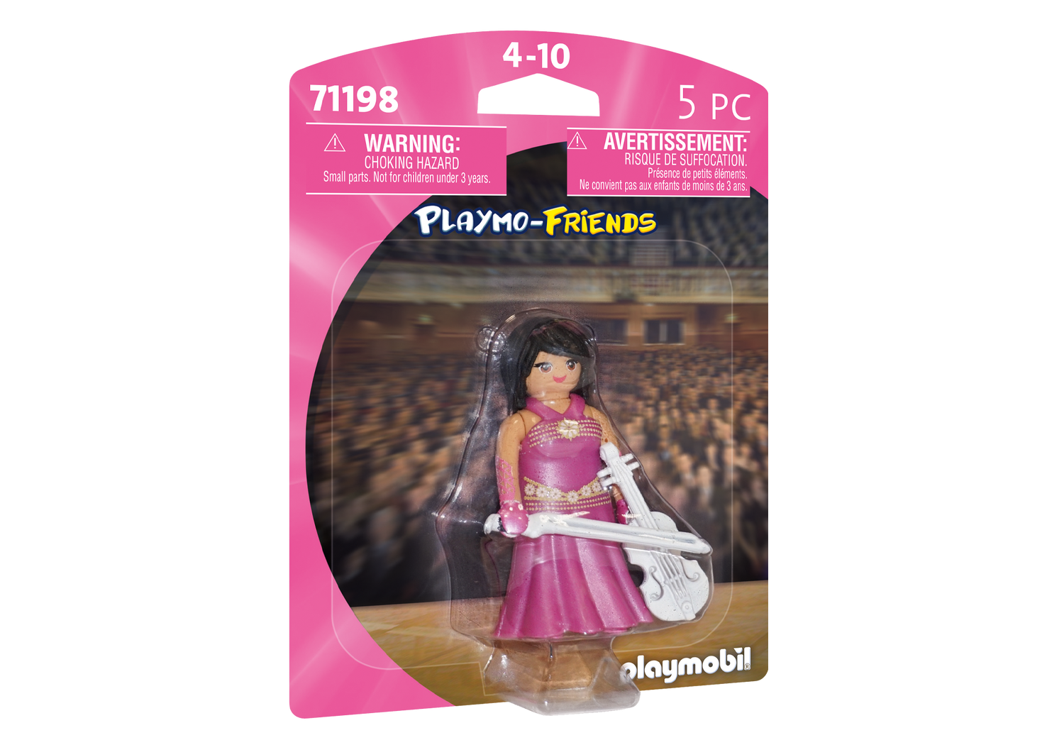 Playmobil Violinistin - Bild 1