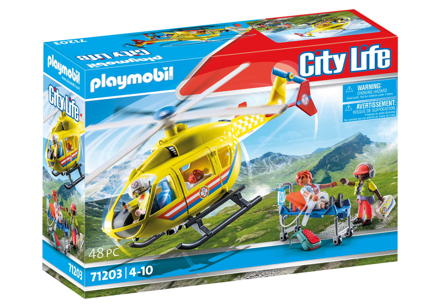 Playmobil Rettungshelikopter