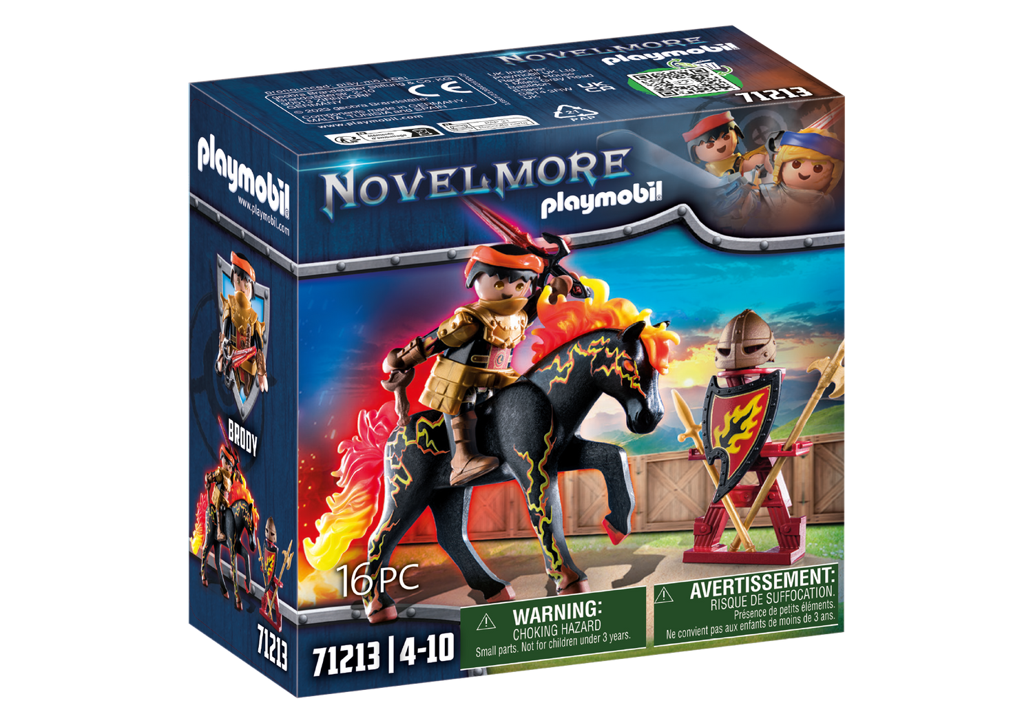 Playmobil Feuerritter Novelmore 71213 - Bild 1