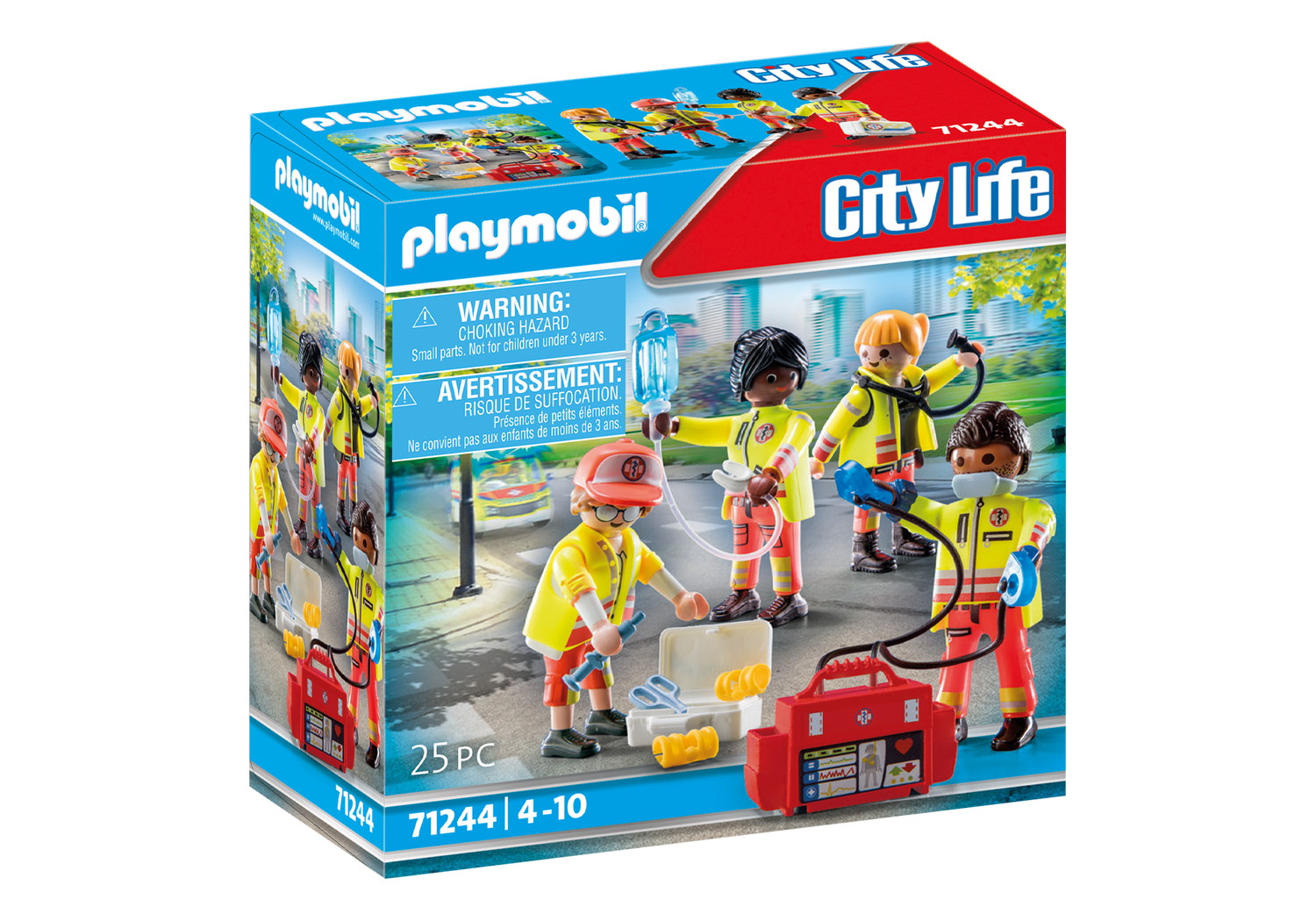 Playmobil Rettungsteam - Bild 1
