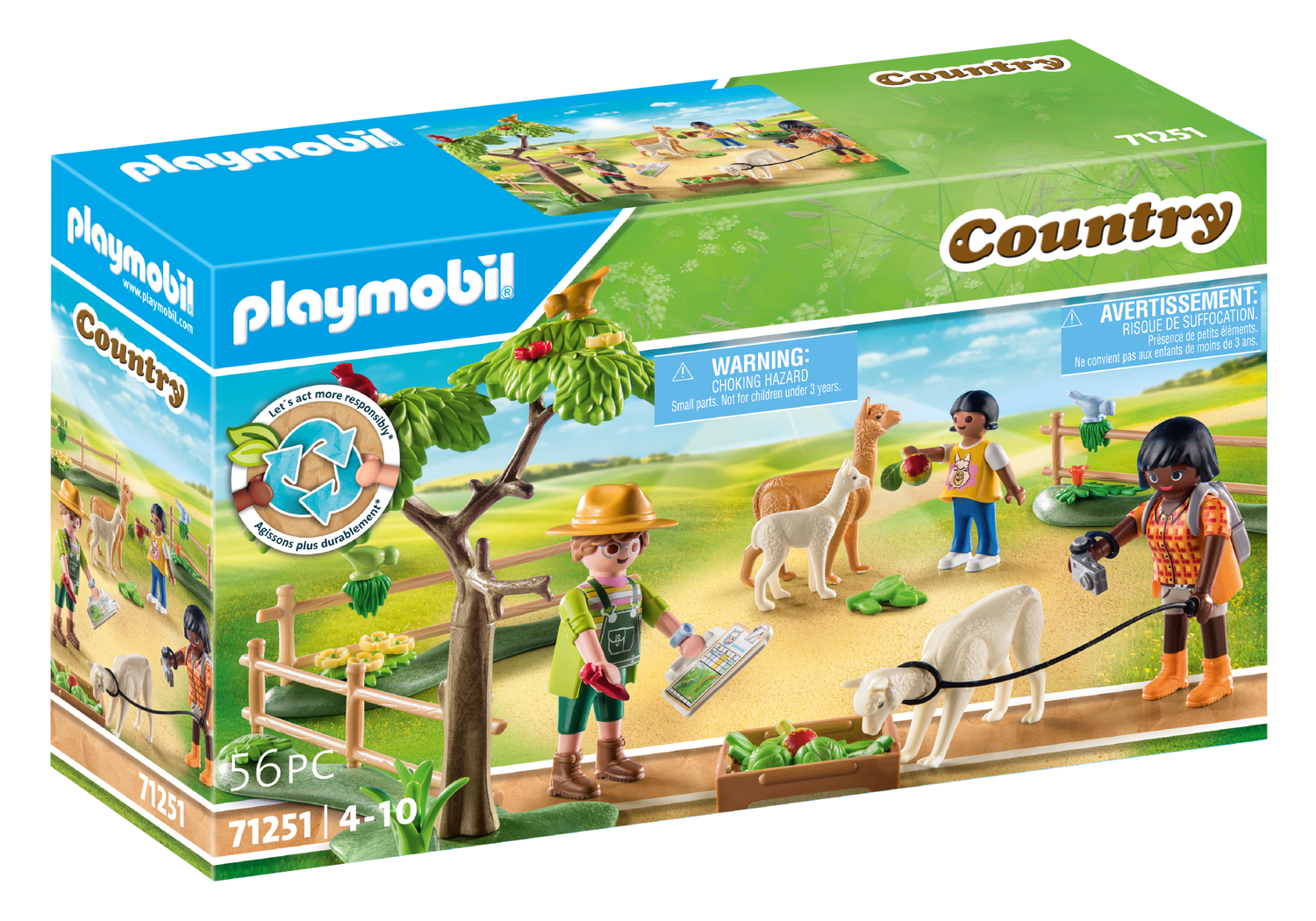 Playmobil Alpaka-Wanderung - Bild 1