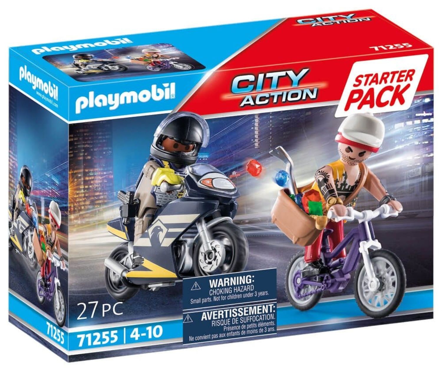 Playmobil SEK und Juwelendieb - Bild 1