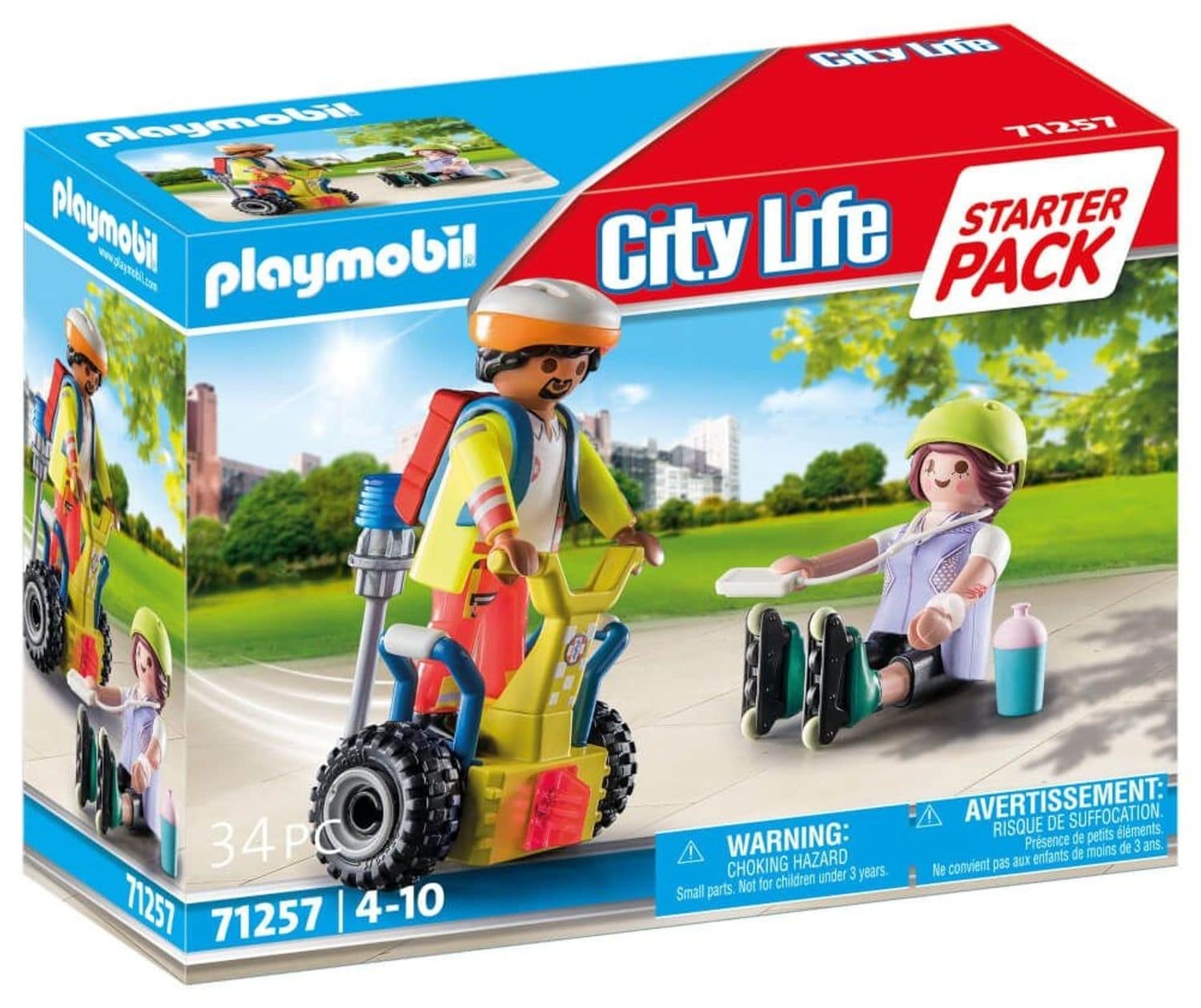 Playmobil Rettung mit Balance-Racer - Bild 1