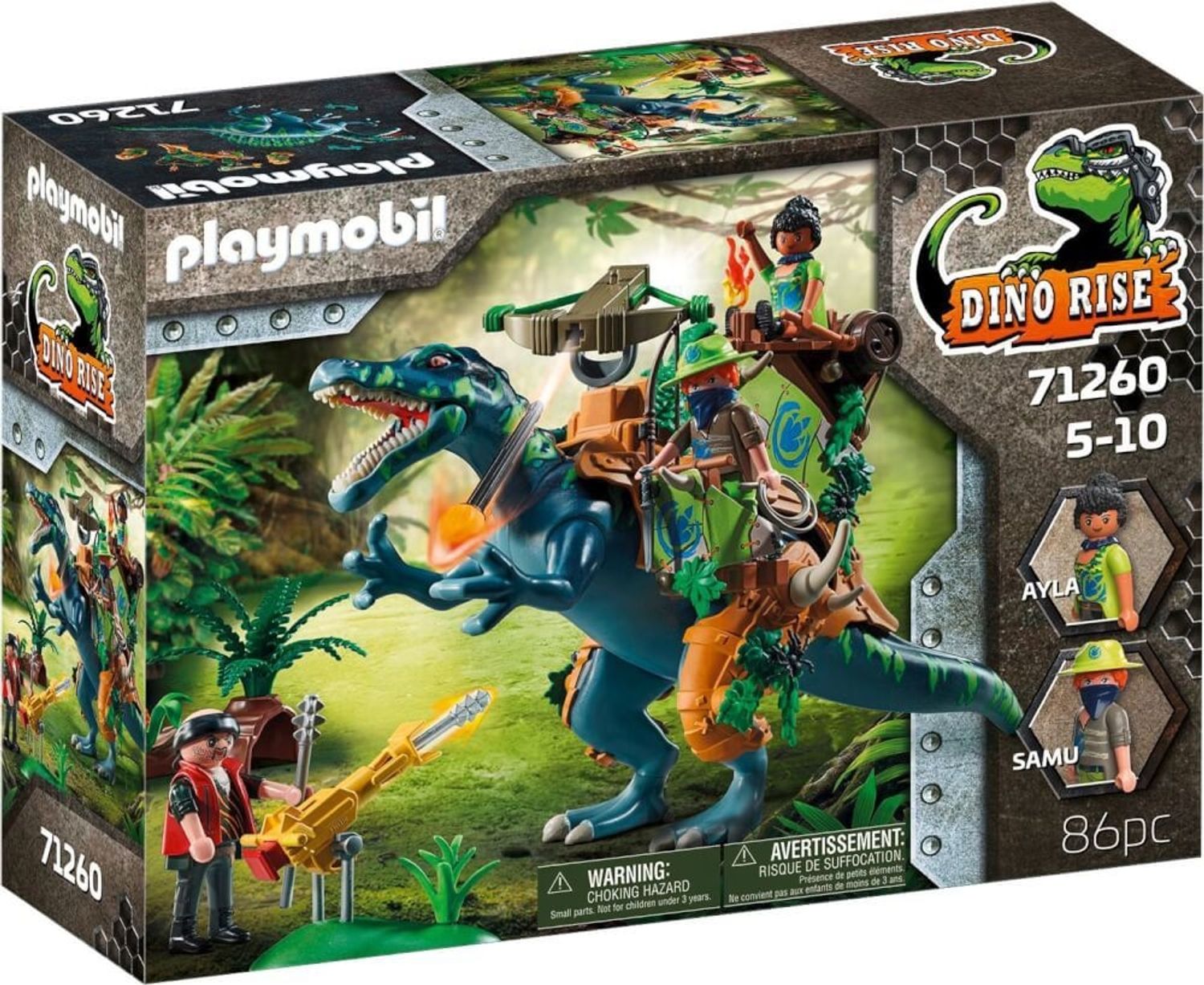 Playmobil Spinosaurus - Bild 1