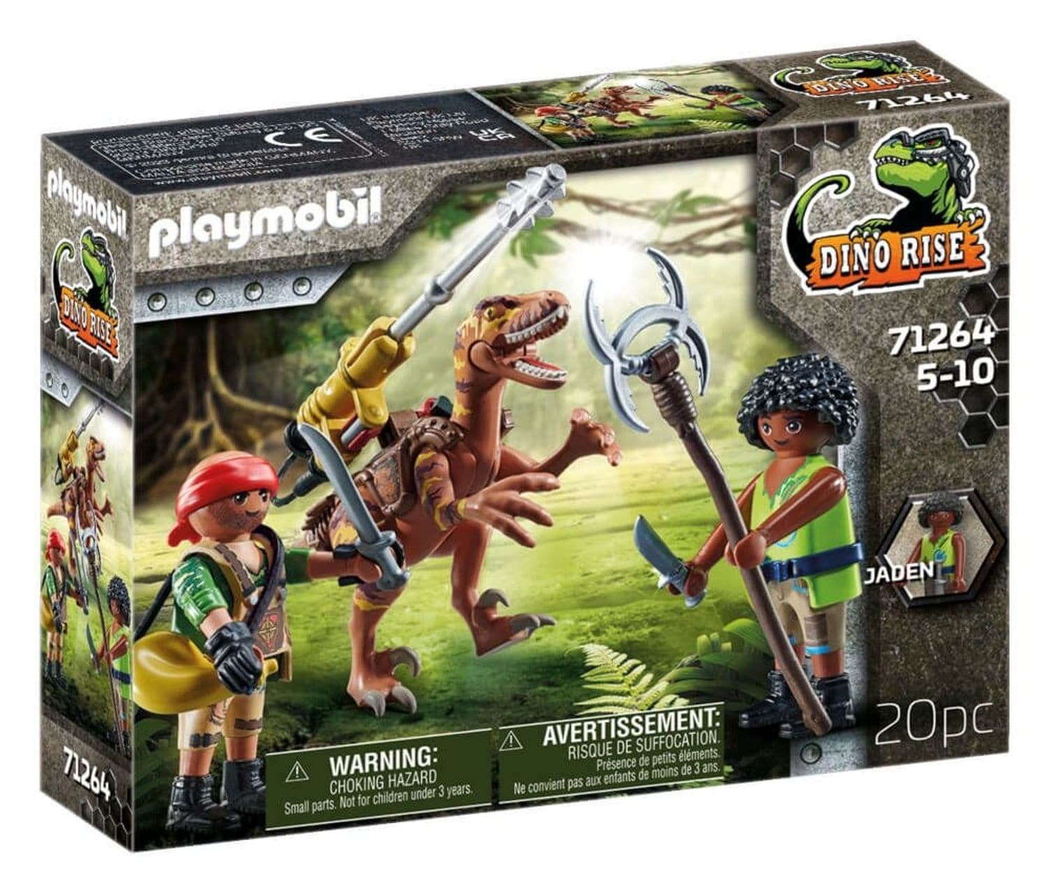 Playmobil Deinonychus Spielset - Bild 1