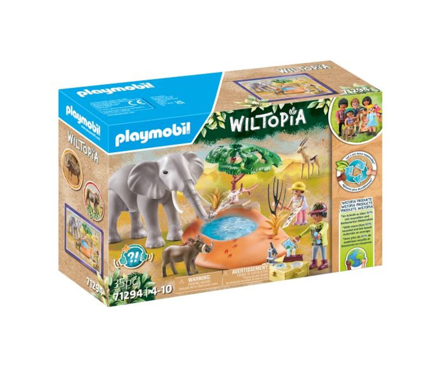 Playmobil Spritztour zum Wasserloch
