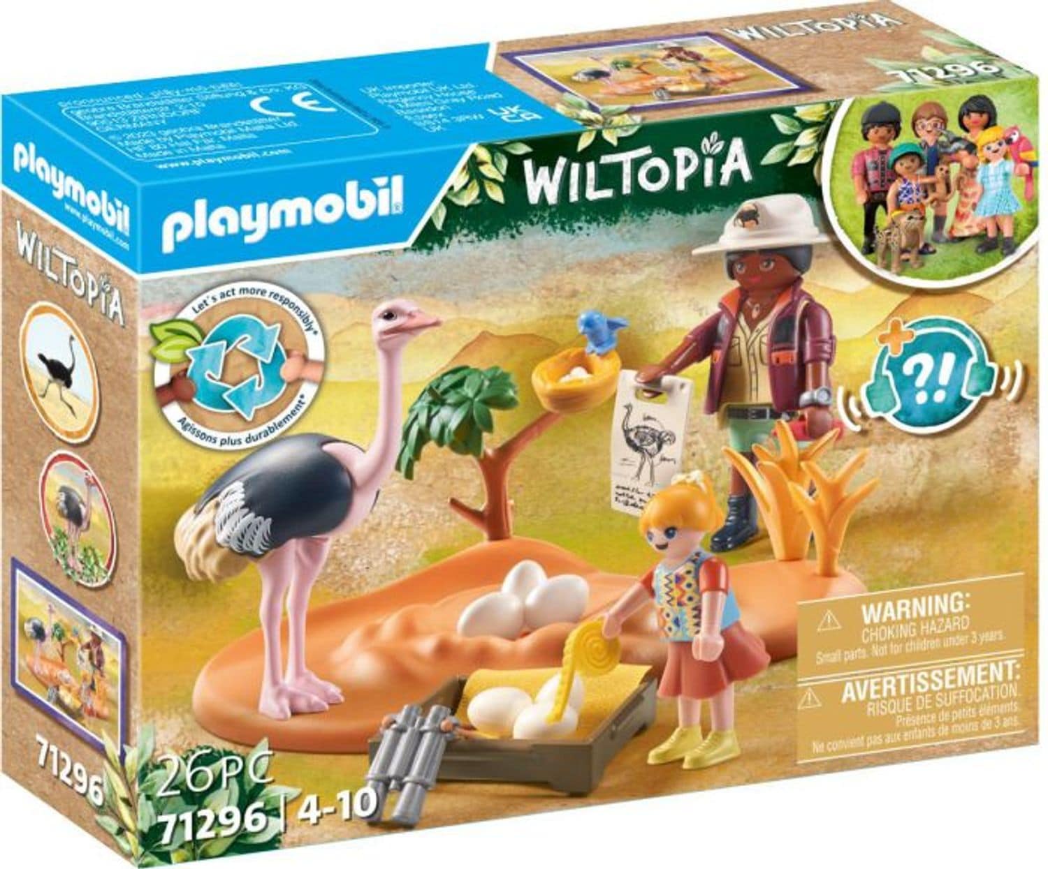 Playmobil Zu Gast bei Papa Strau&szlig; - Bild 1