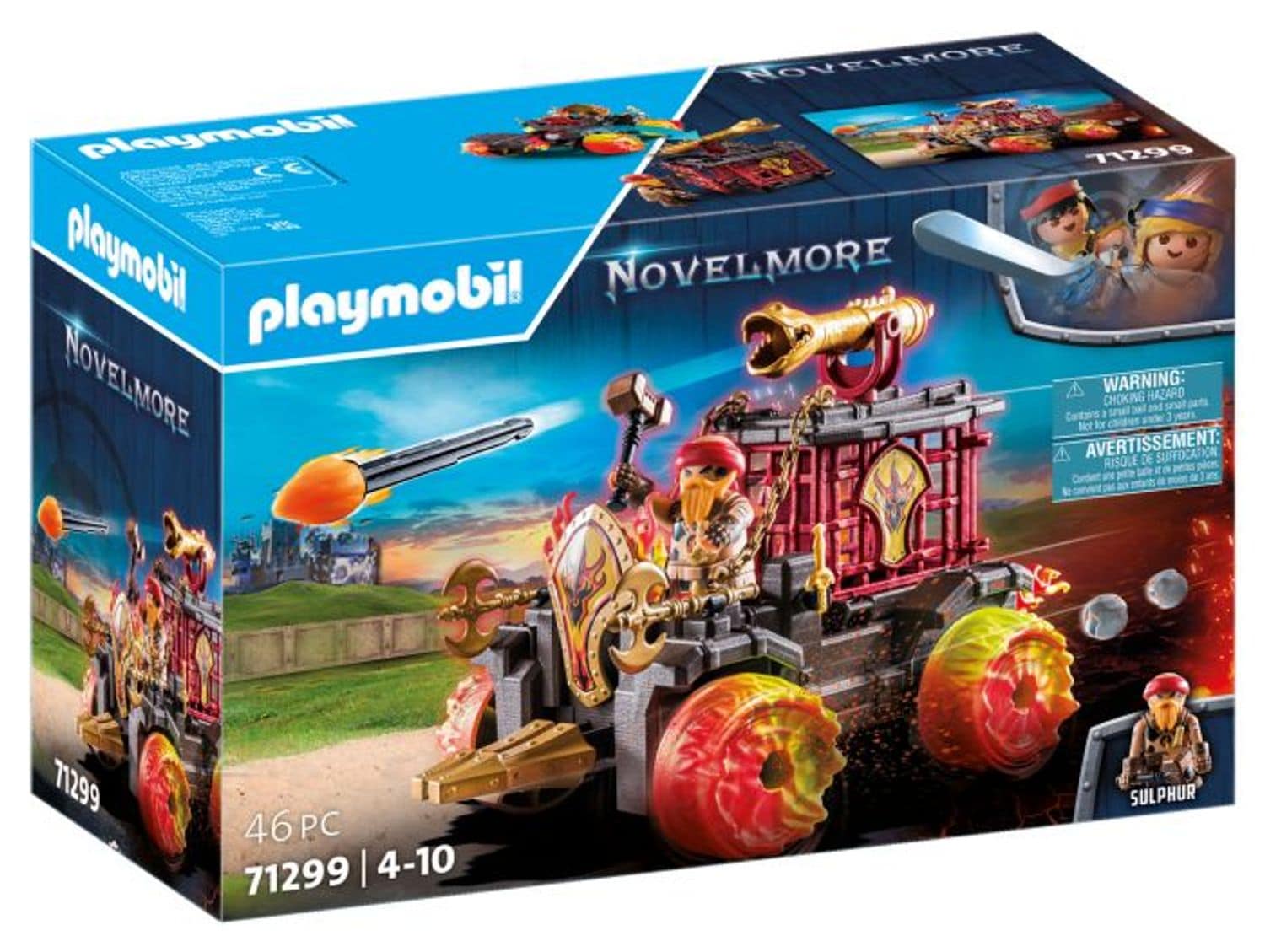 Playmobil Feuerkampfwagen - Bild 1