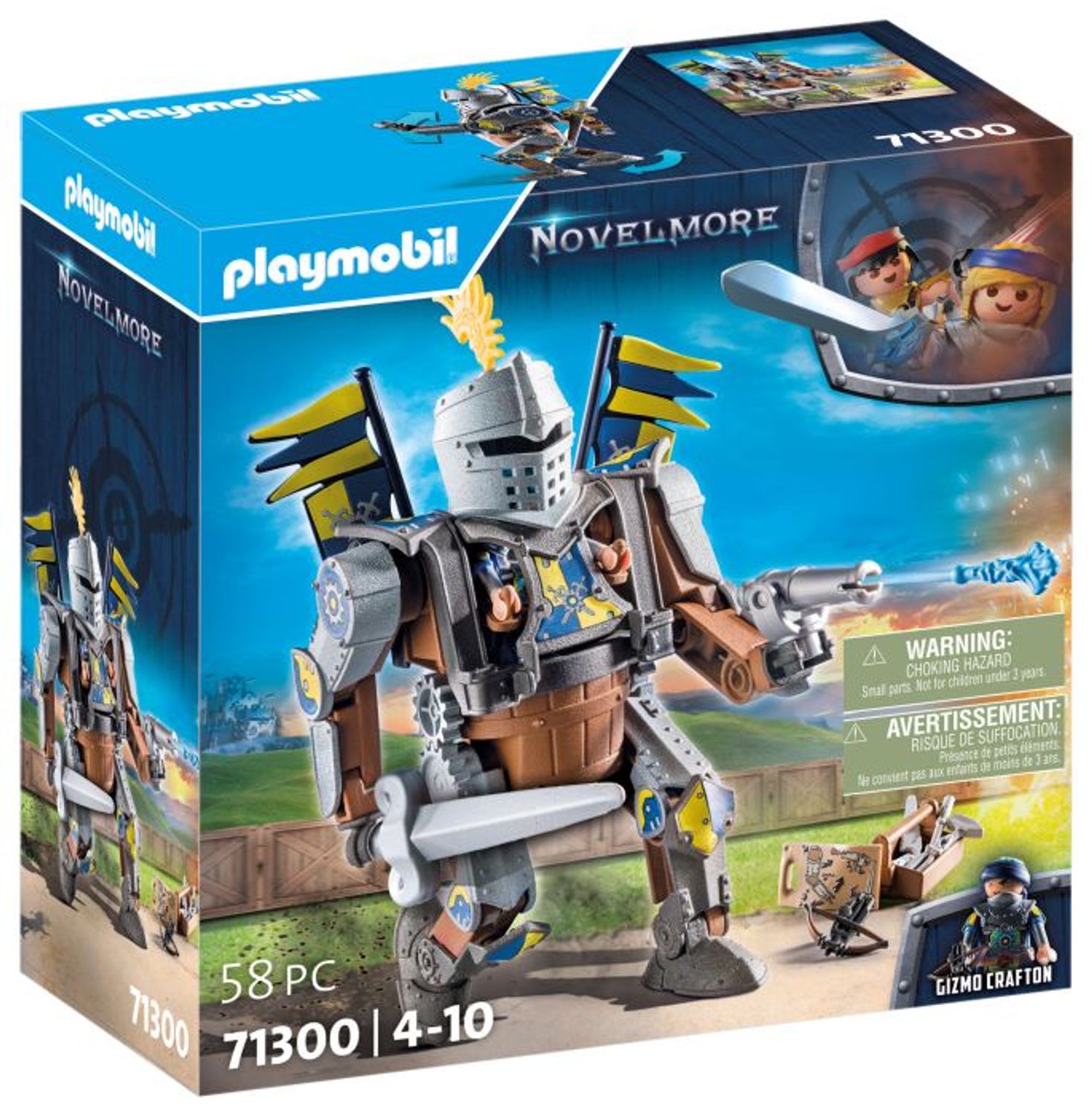 Playmobil Novelmore Kampfroboter - Bild 1