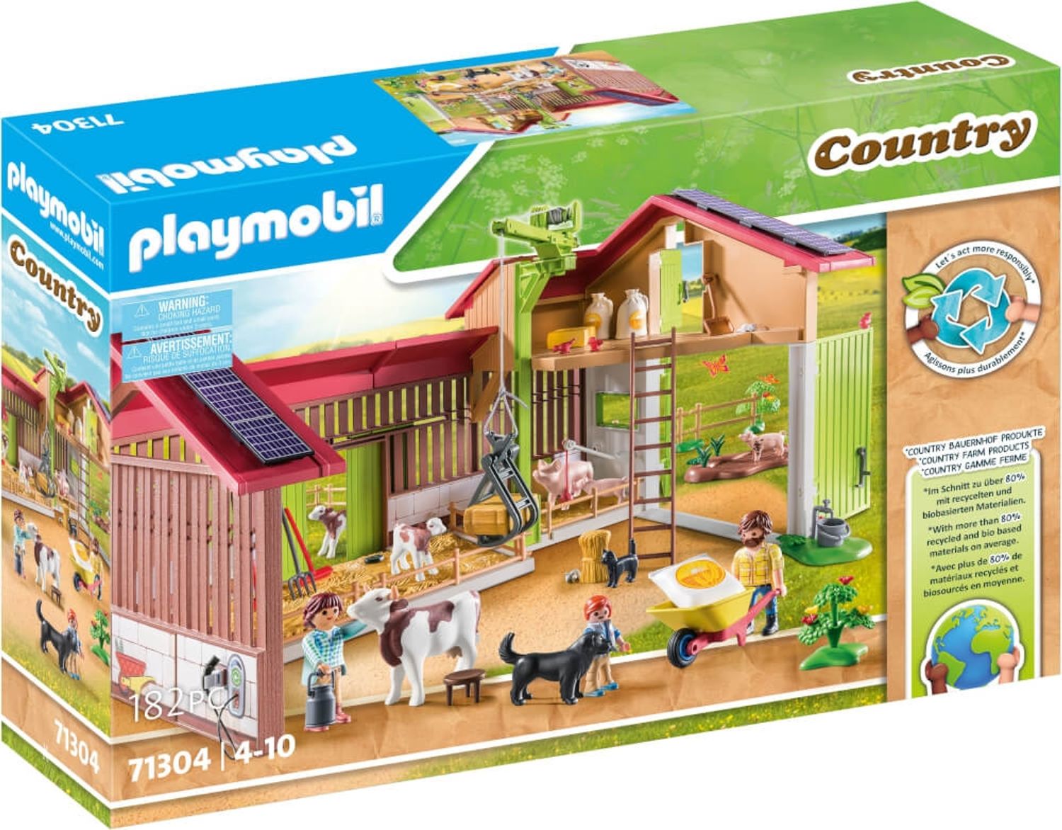Playmobil Gro&szlig;er Bauernhof - Bild 1